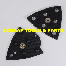 Schuurmachine schuurzool  93x93x93 met klithechting DX93 ombouw-set | 488899